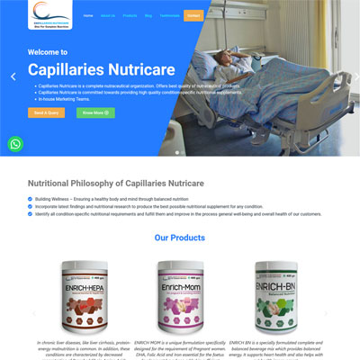 medical-pharma-website-capillariesnutricare