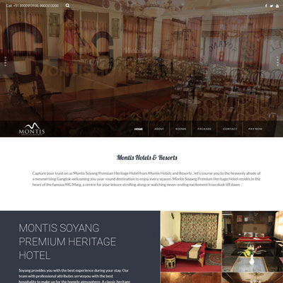 montis-hotels-website